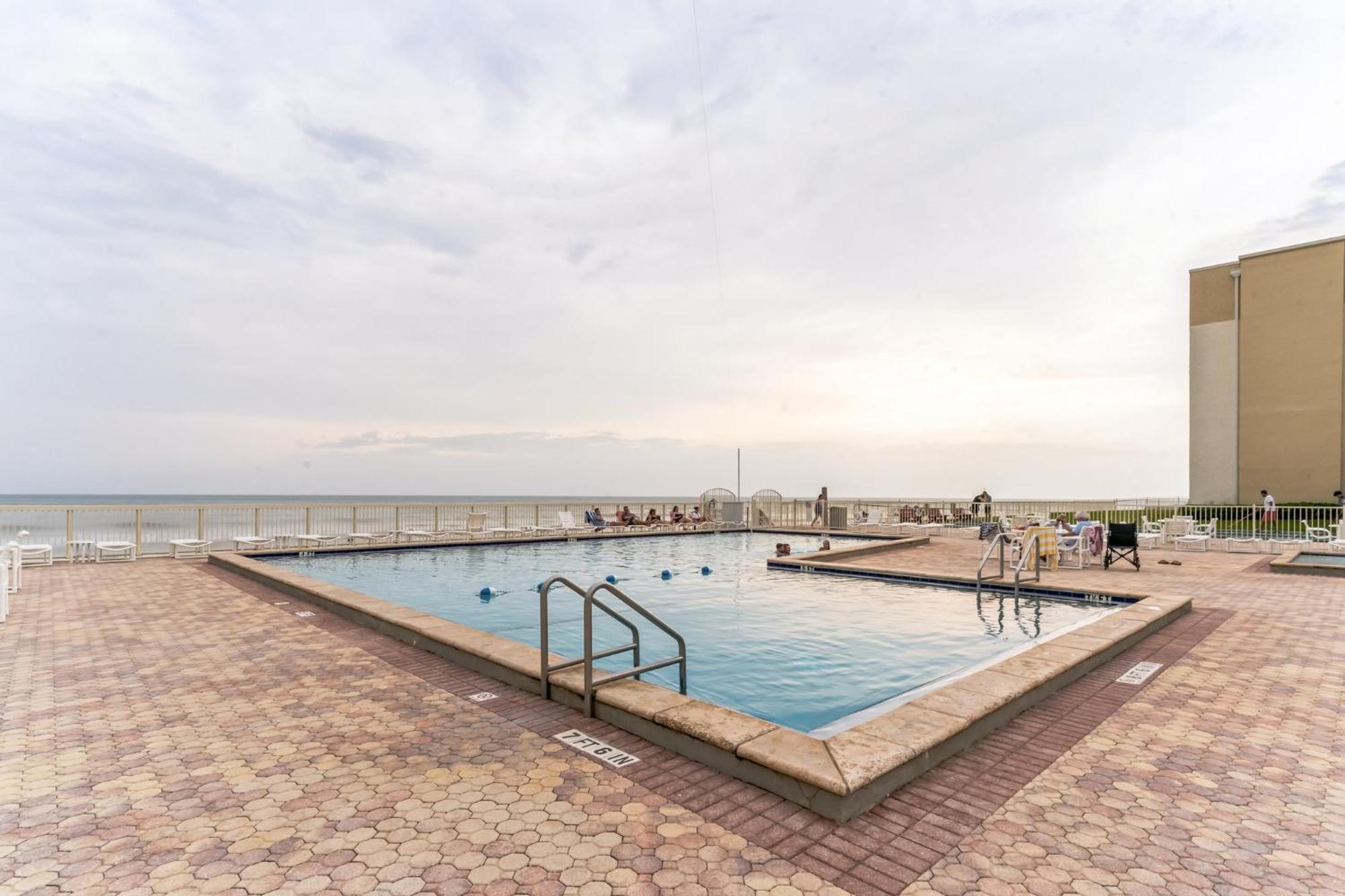 Cute 1Br Condo Directly On Beach Condo New Smyrna Beach Exterior photo