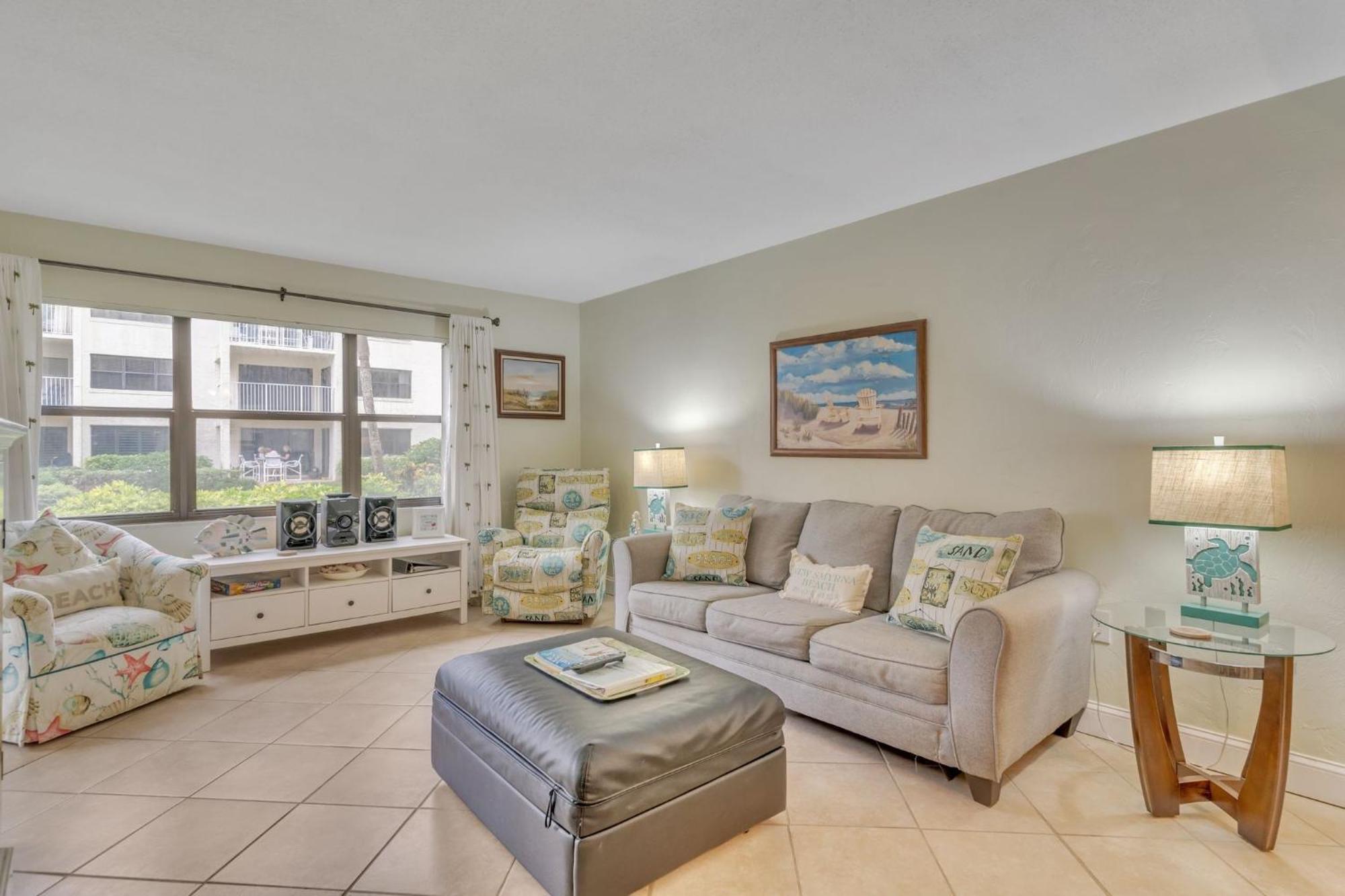 Cute 1Br Condo Directly On Beach Condo New Smyrna Beach Exterior photo