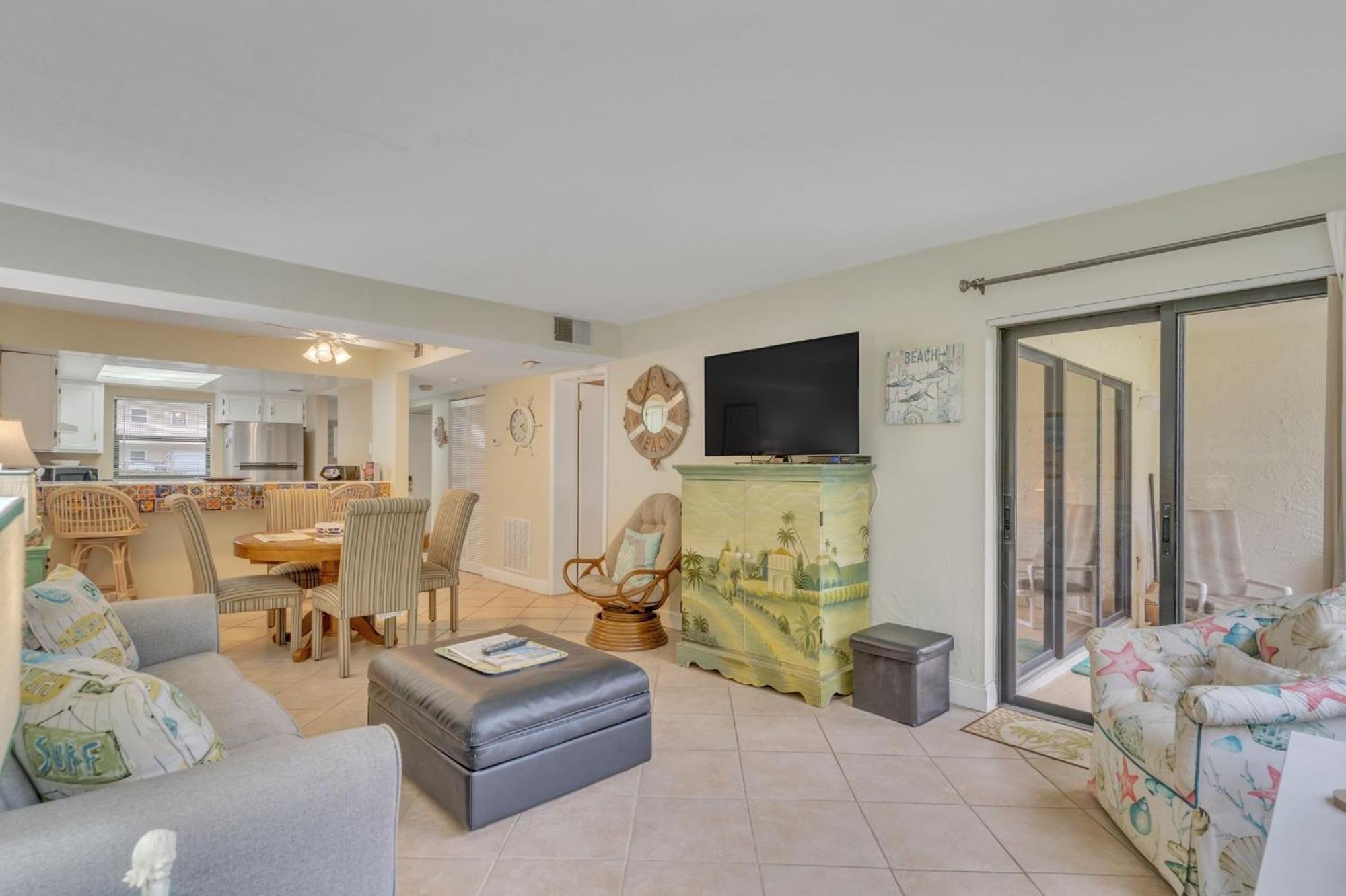 Cute 1Br Condo Directly On Beach Condo New Smyrna Beach Exterior photo