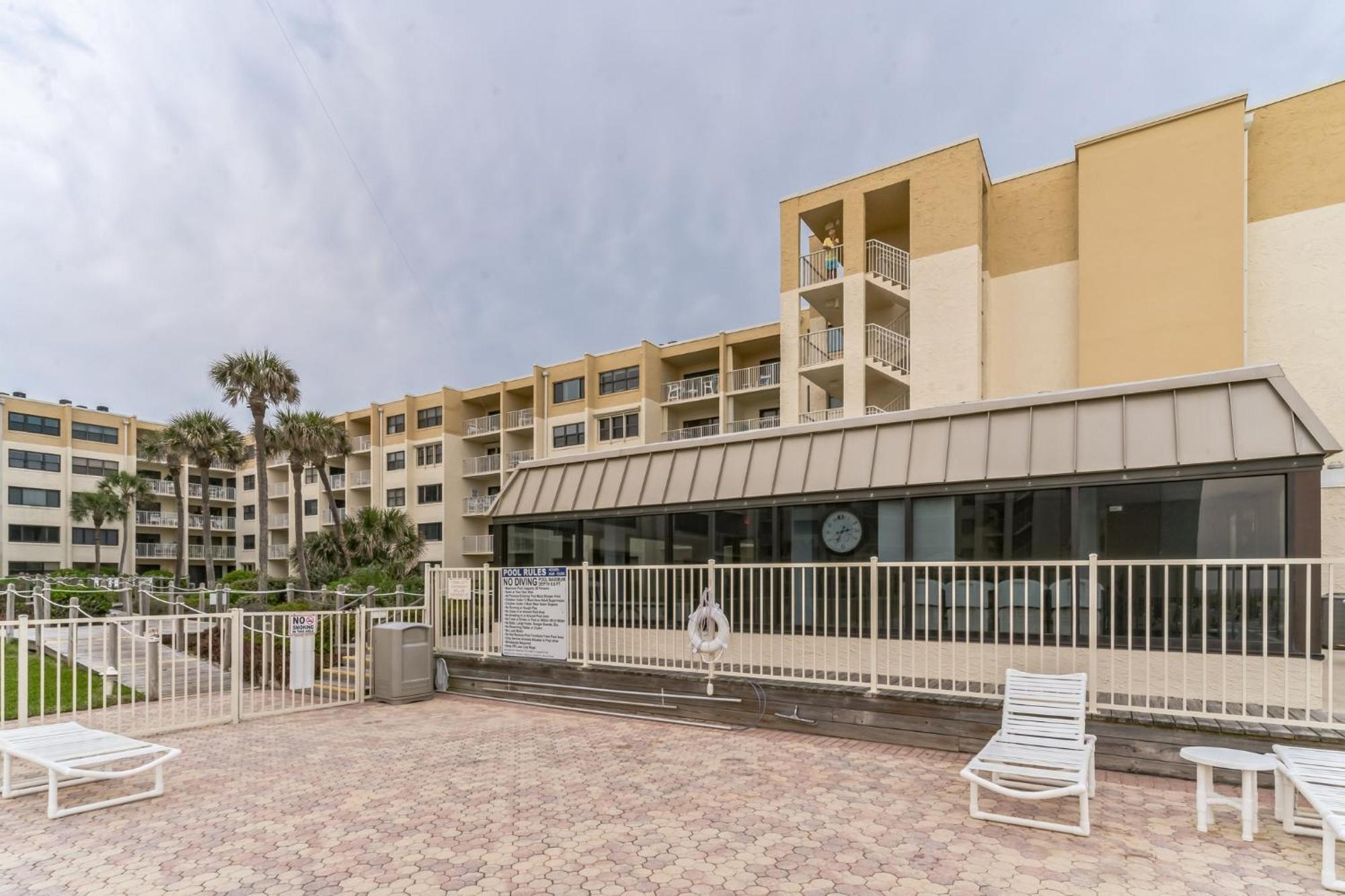 Cute 1Br Condo Directly On Beach Condo New Smyrna Beach Exterior photo