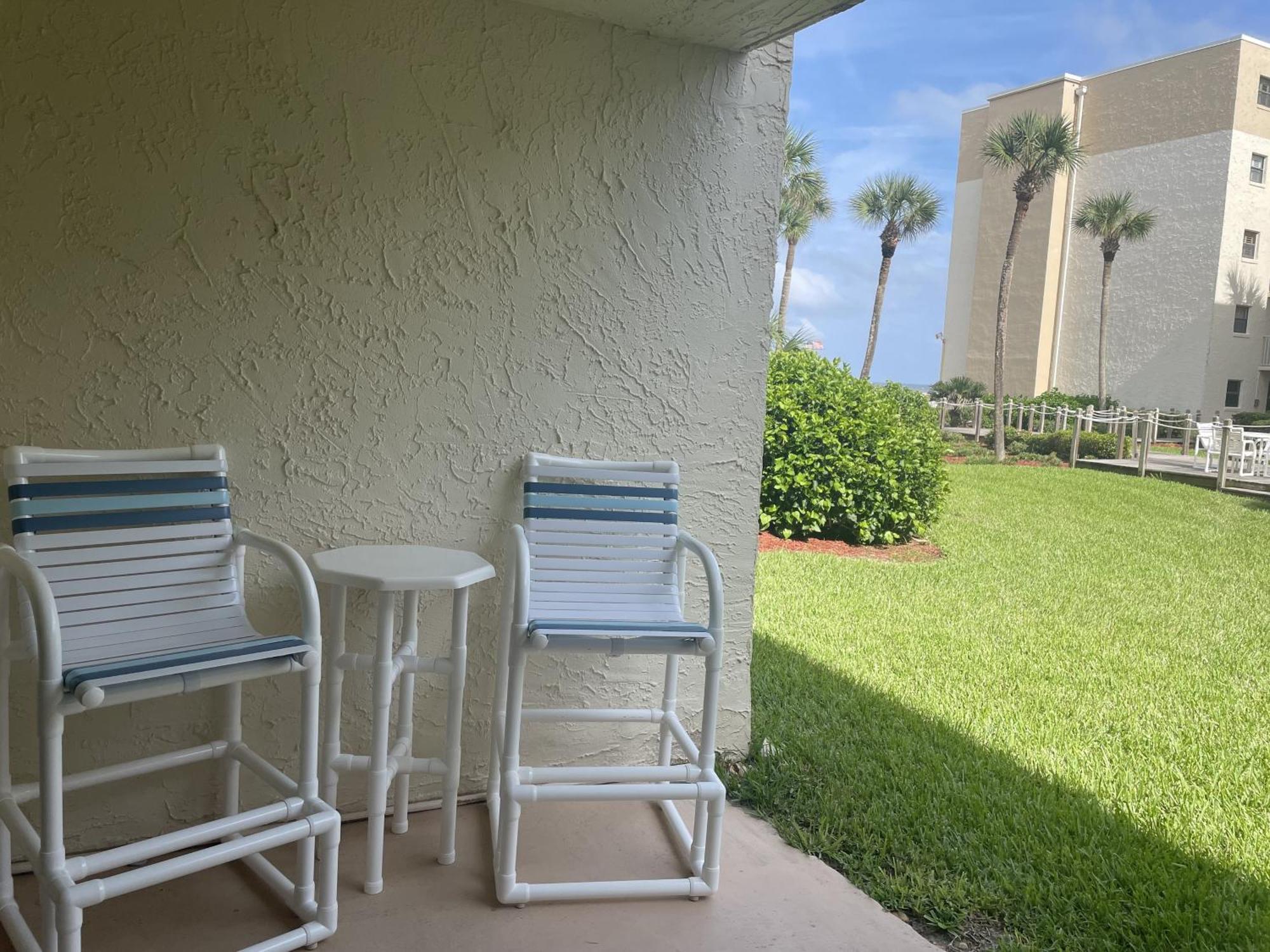 Cute 1Br Condo Directly On Beach Condo New Smyrna Beach Exterior photo
